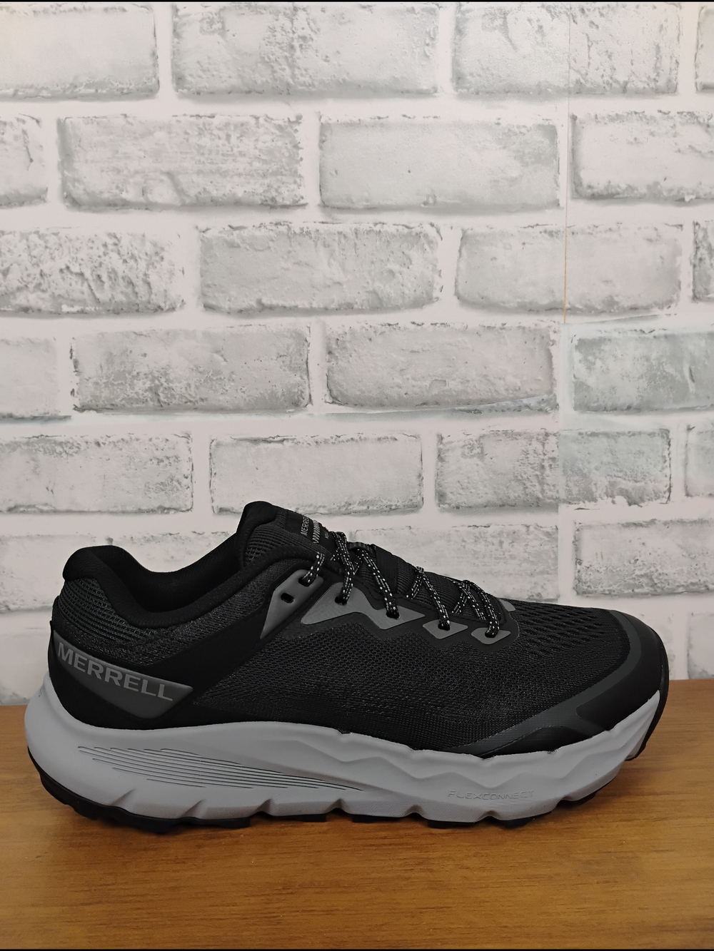 Merrell Nova 4 Black Trail Running Shoe